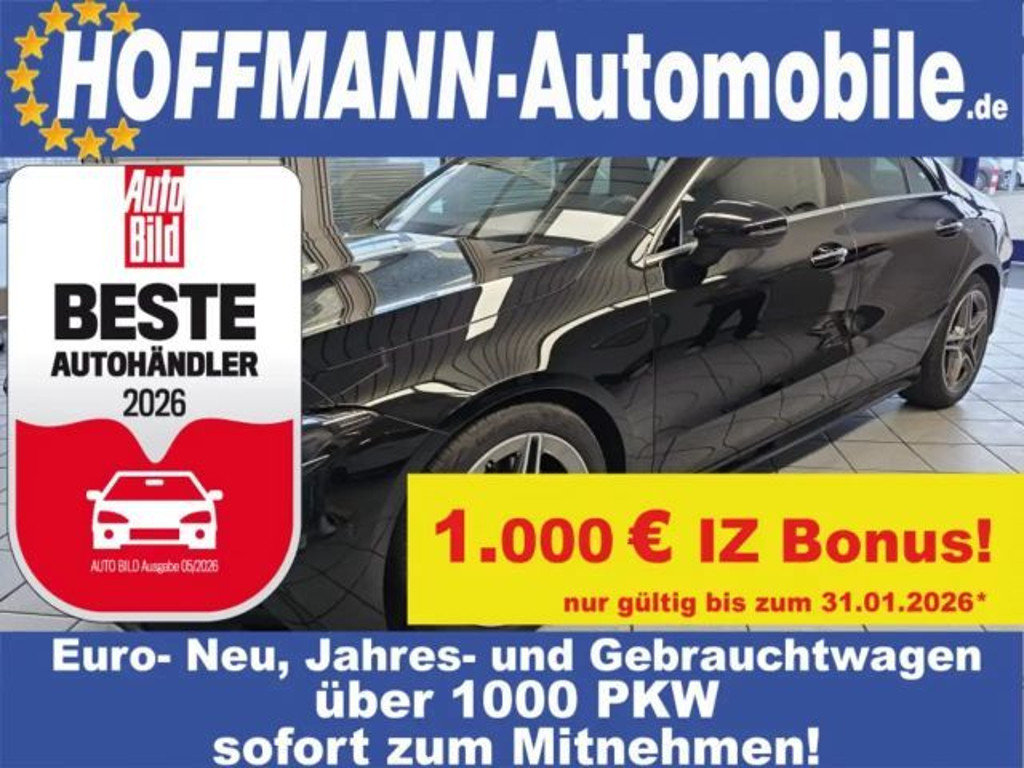 Mercedes-Benz CLA-Klasse