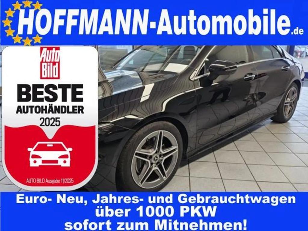 Mercedes-Benz CLA-Klasse 2025 Hybride Benzine