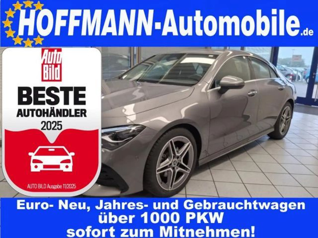 Mercedes-Benz CLA-Klasse 2025 Benzine