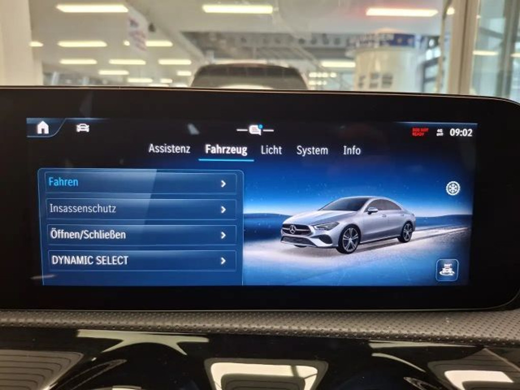 Mercedes-Benz CLA-Klasse