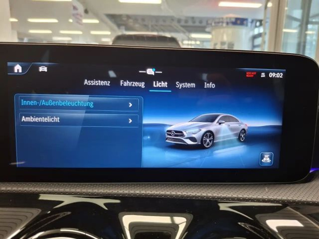 Mercedes-Benz CLA-Klasse