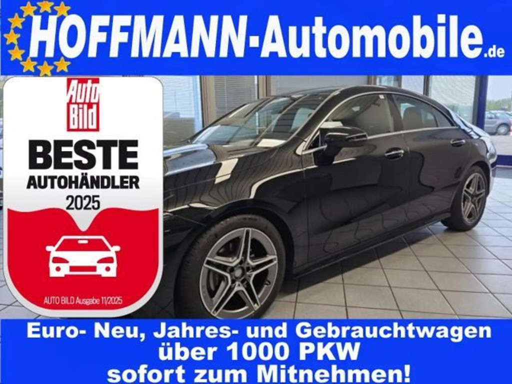 Mercedes-Benz CLA-Klasse 2025 Benzine