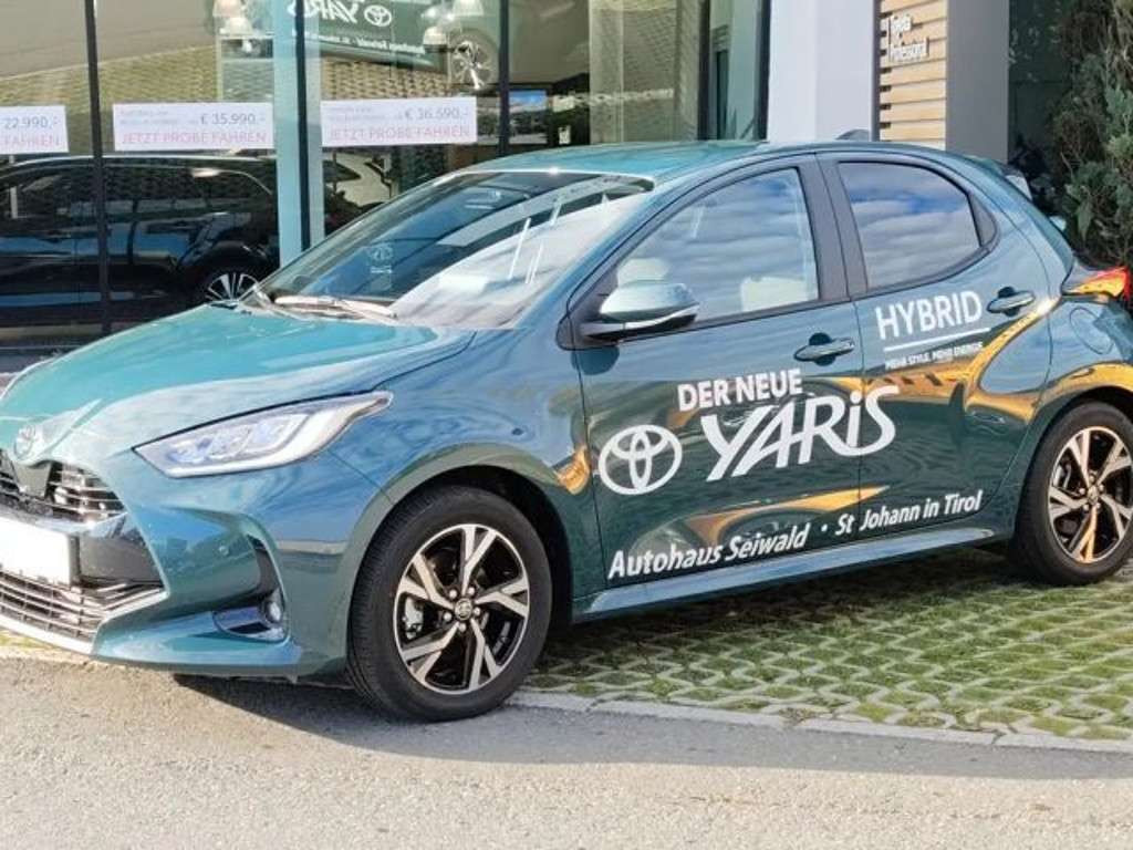 Toyota Yaris 2025 Benzine