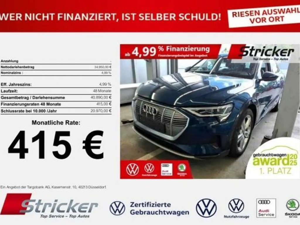 Audi e-tron 2021 Elektrisch