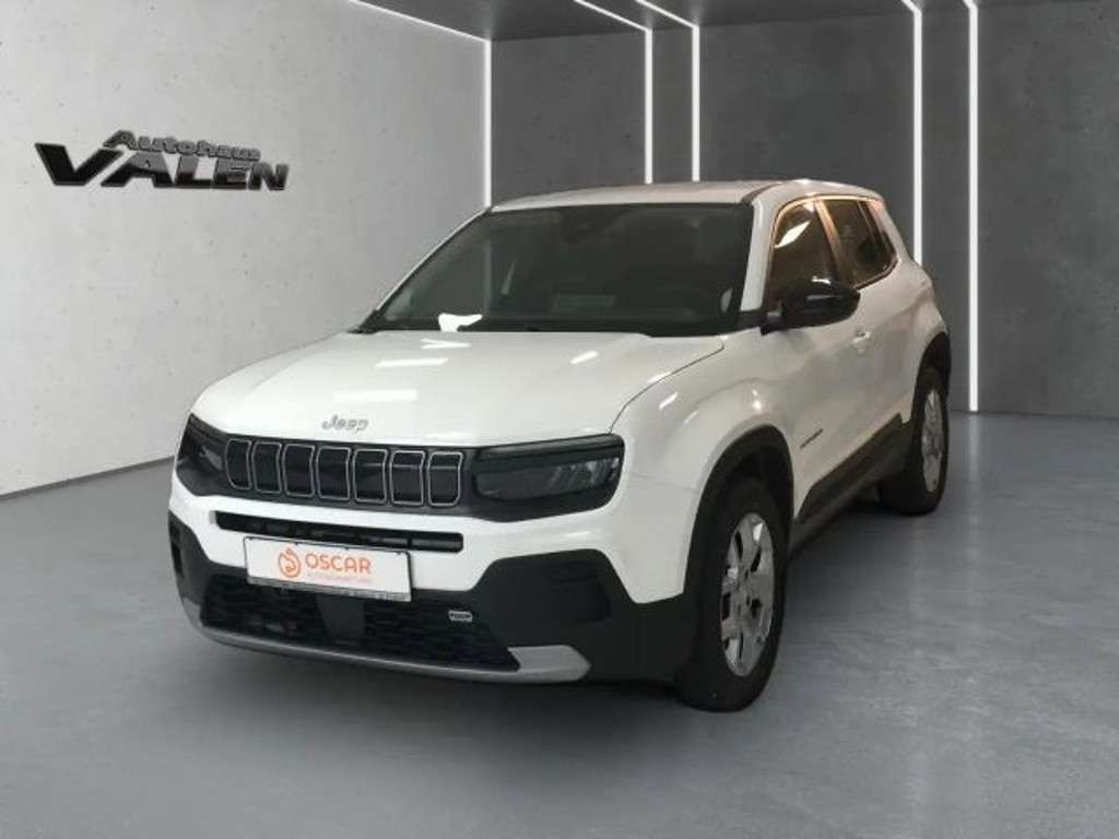 Jeep Avenger 2024 Benzine
