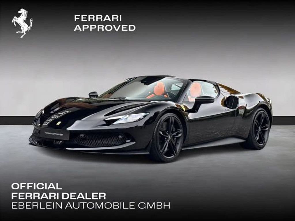 Ferrari 296 2025 Benzine