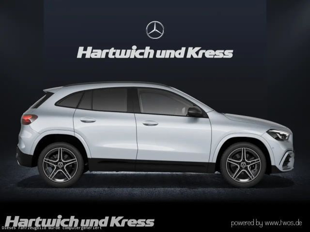 Mercedes-Benz GLA-Klasse