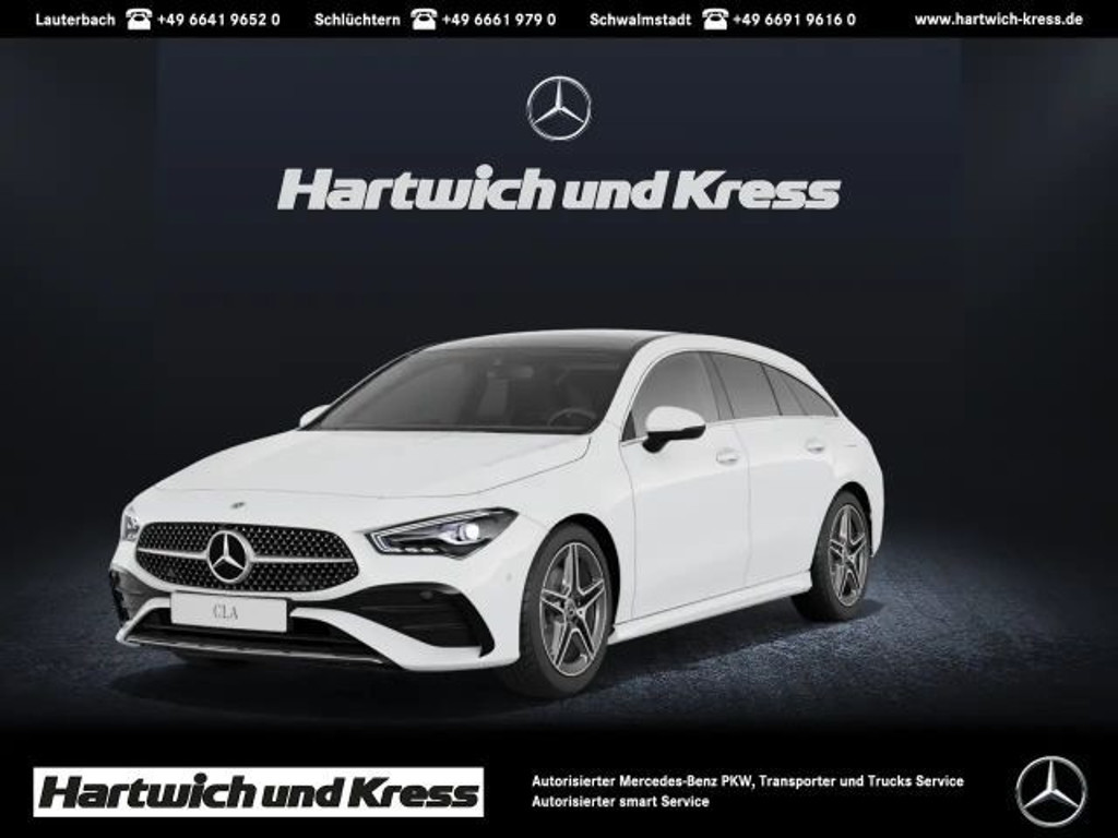 Mercedes-Benz CLA-Klasse 2024 Benzine