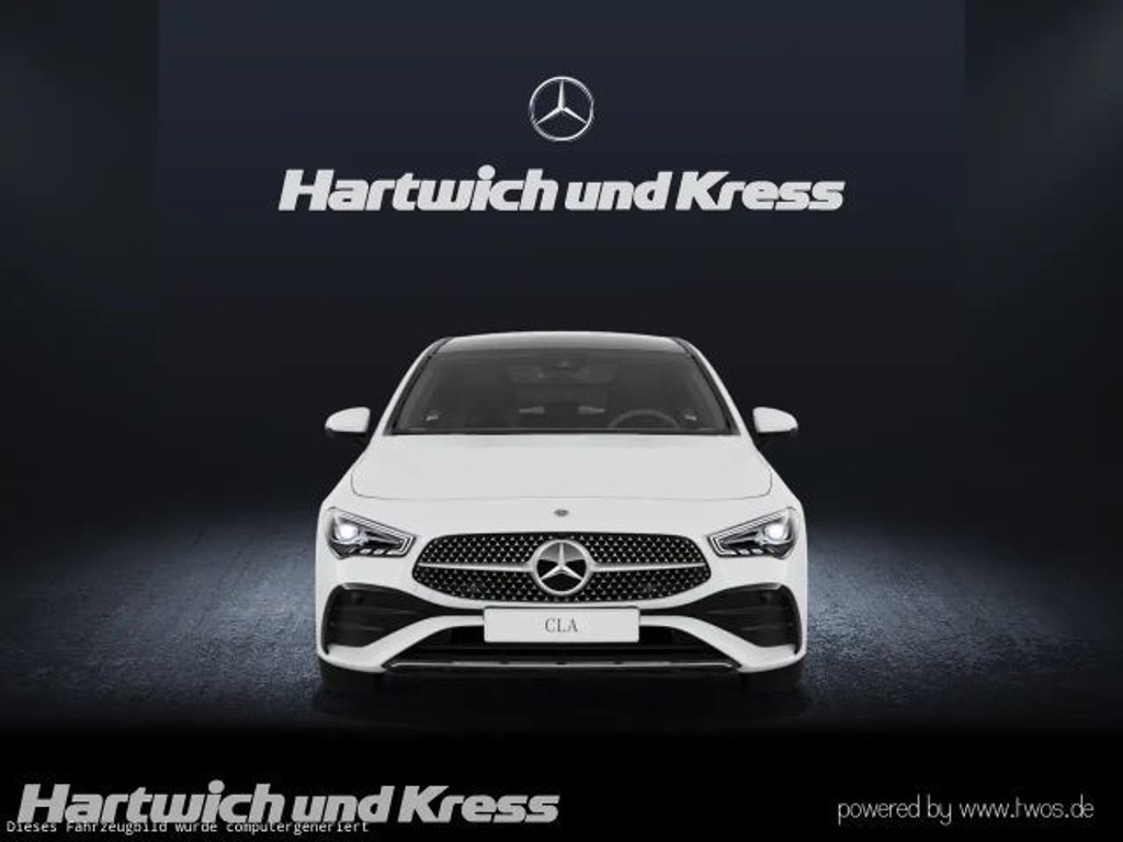 Mercedes-Benz CLA-Klasse