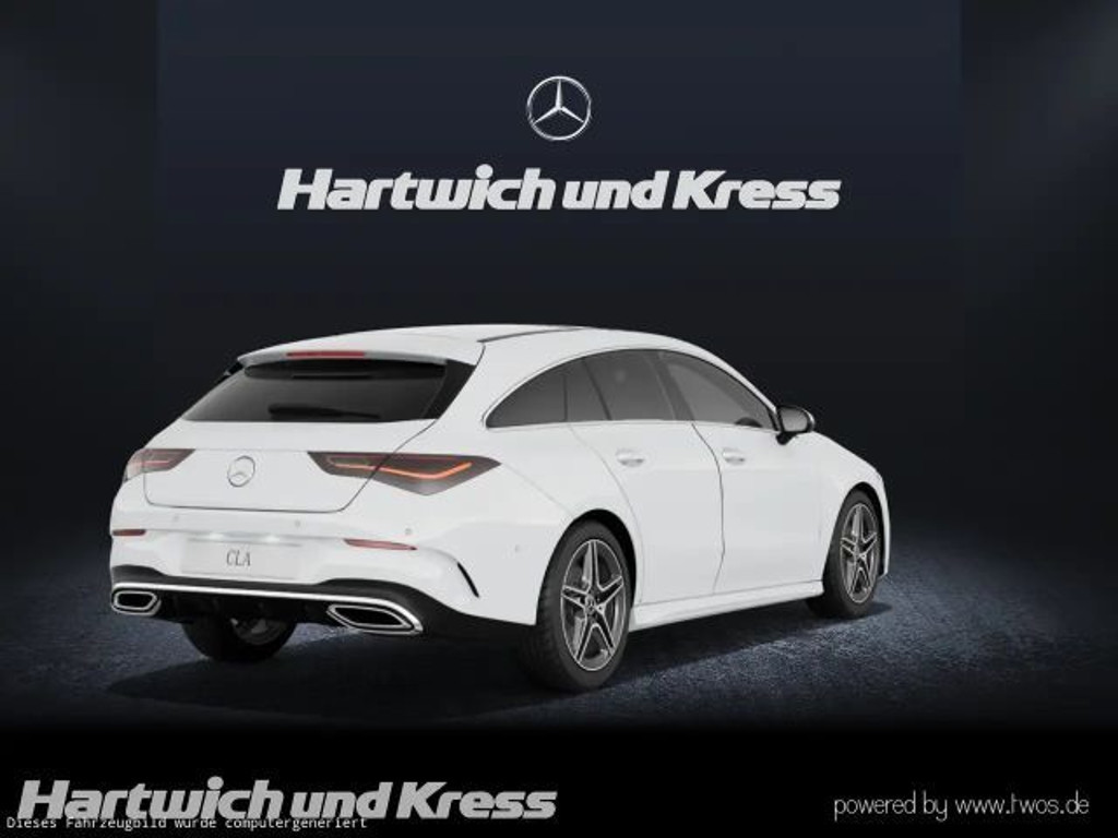 Mercedes-Benz CLA-Klasse