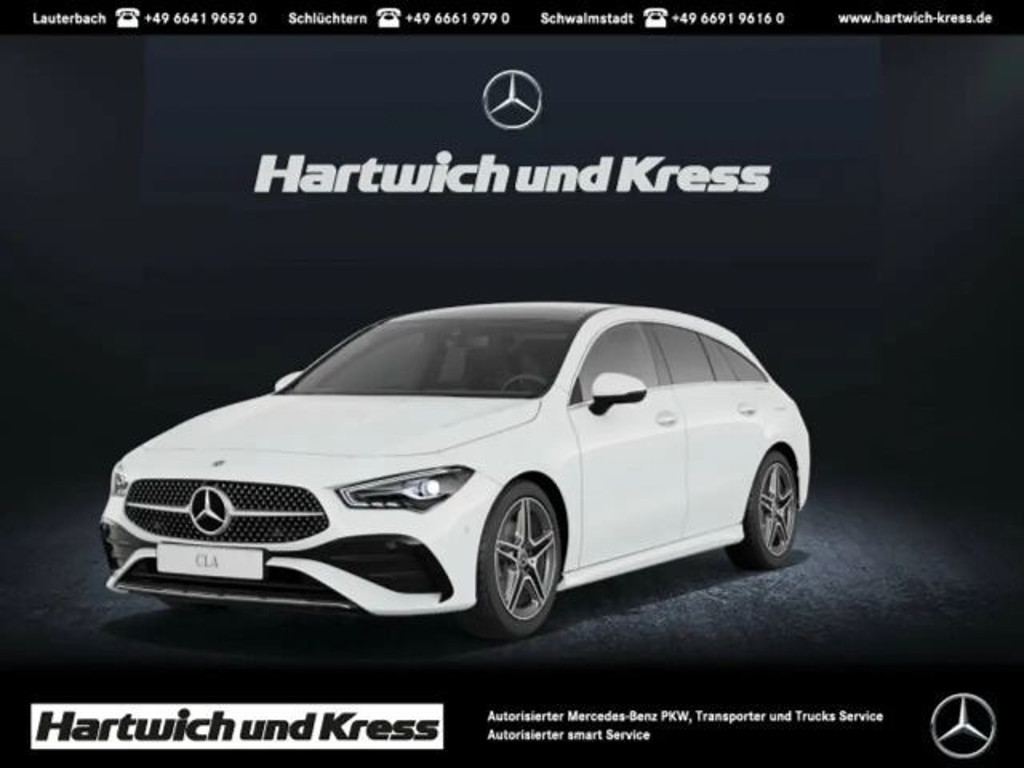 Mercedes-Benz CLA-Klasse 2024 Benzine