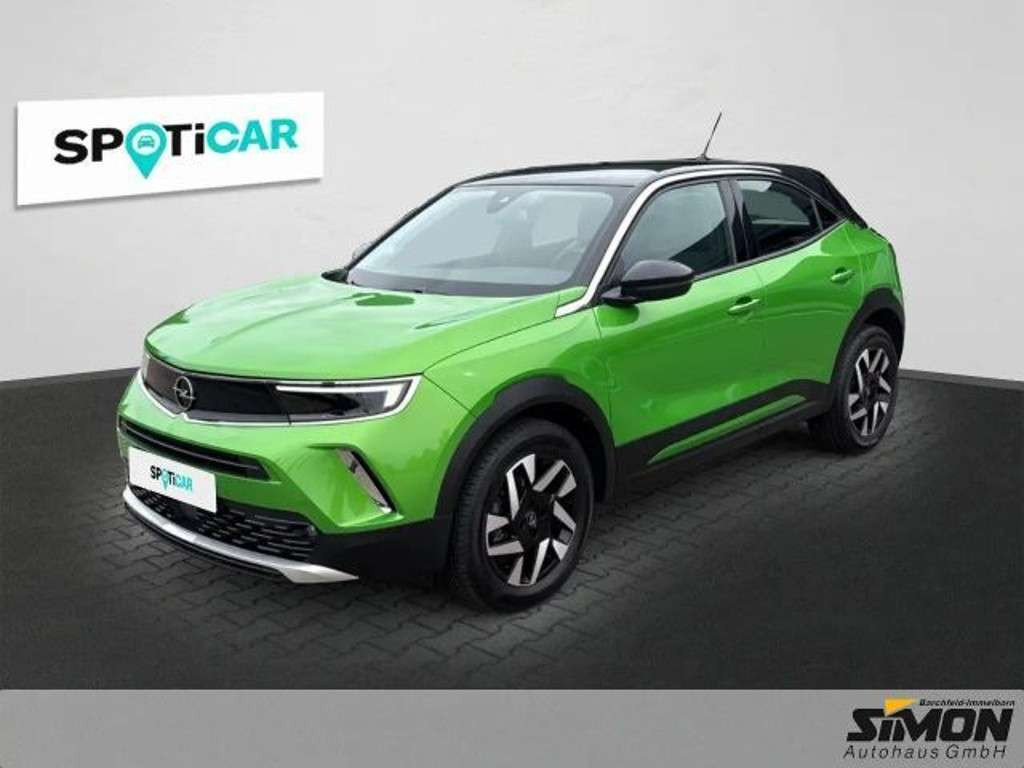 Opel Mokka 2022 Benzine