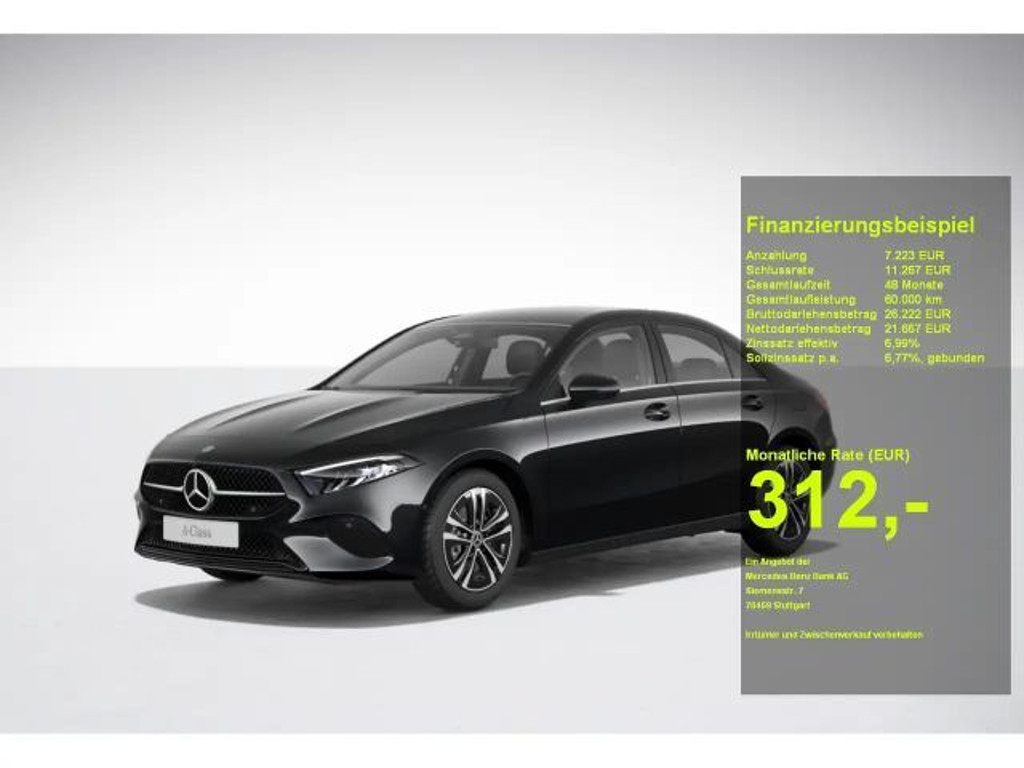 Mercedes-Benz A-Klasse