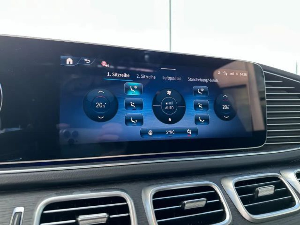 Mercedes-Benz GLE-Klasse