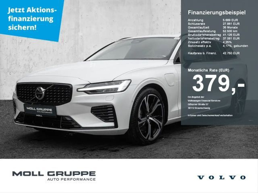 Volvo V60 2025 Hybride Benzine