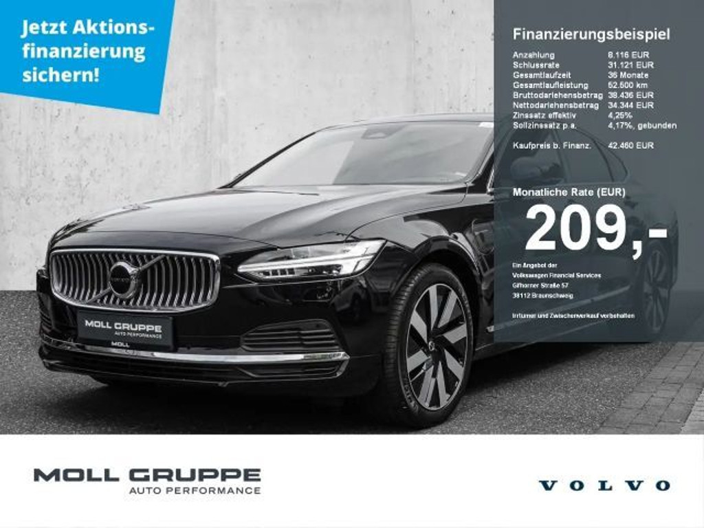 Volvo S90 2024 Hybride Benzine