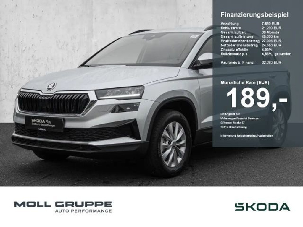 Skoda Karoq
