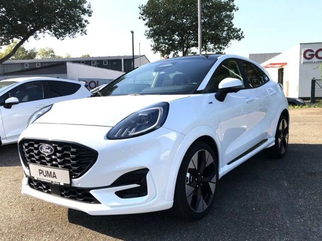 Ford Puma 2025 Benzine