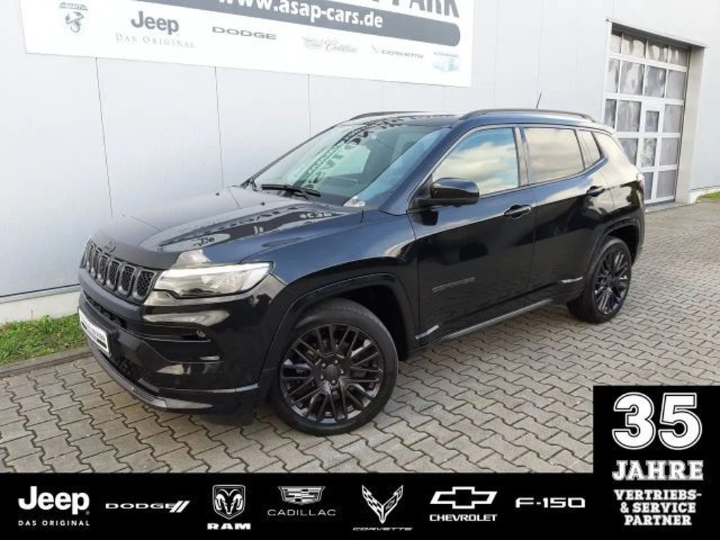 Jeep Compass 2021 Benzine