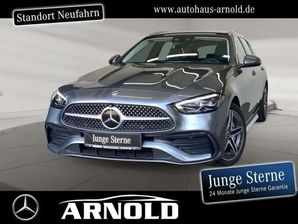Mercedes-Benz C-Klasse 2022 Hybride Benzine