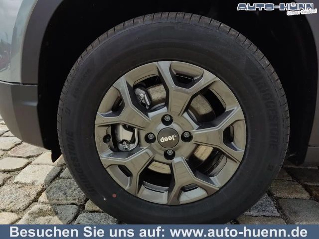 Jeep Avenger 2025 Benzine