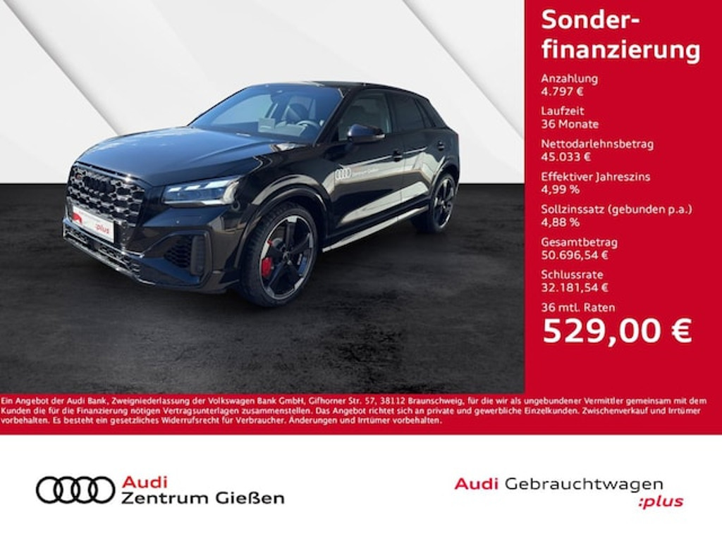 Audi SQ2 2025 Benzine