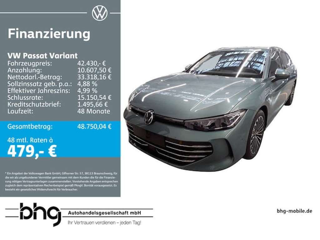 Volkswagen Passat 2025 Hybride Benzine