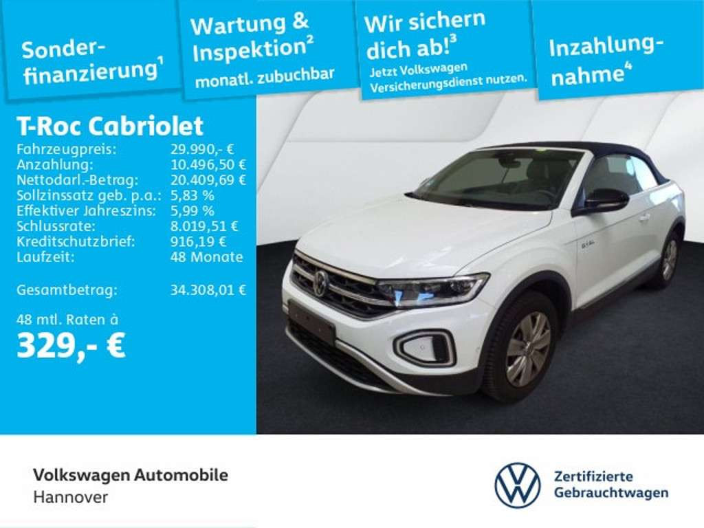Volkswagen T-Roc 2025 Benzine