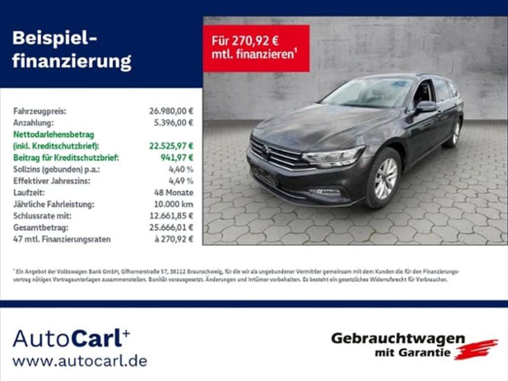 Volkswagen Passat 2022 Diesel