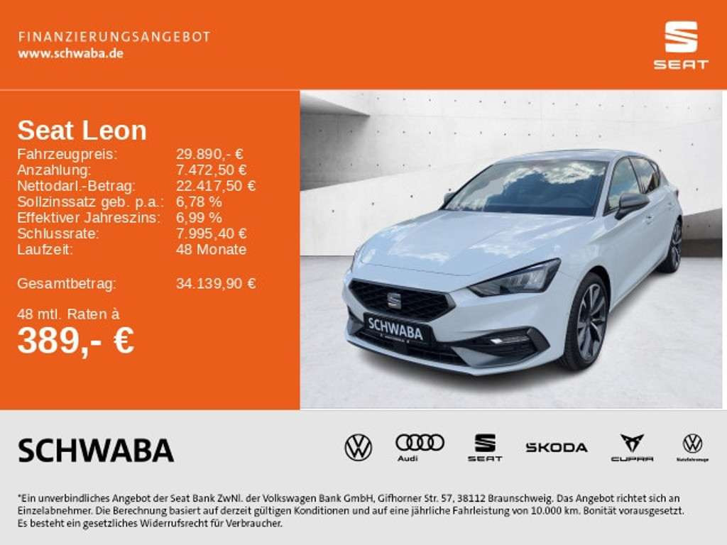 Seat Leon 2025 Benzine