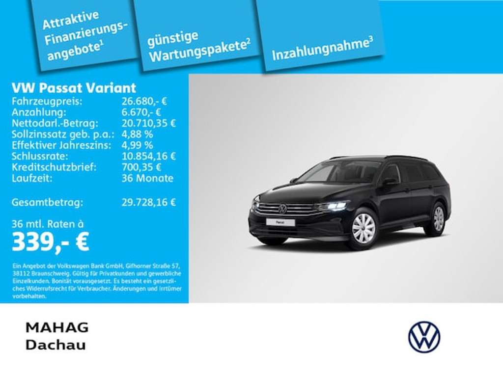Volkswagen Passat