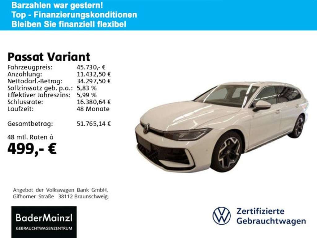 Volkswagen Passat 2025 Diesel