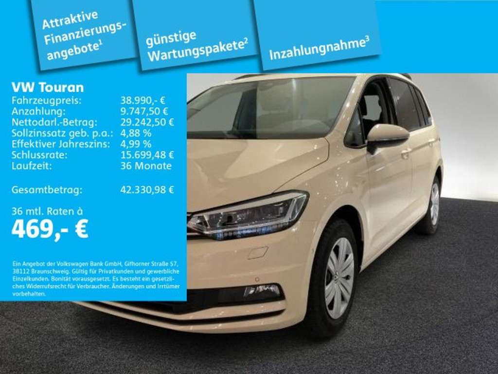 Volkswagen Touran 2025 Diesel
