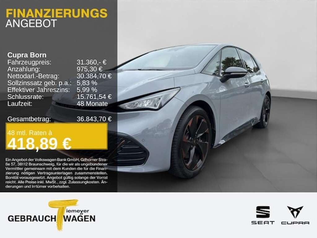 Cupra Born 2023 Elektrisch