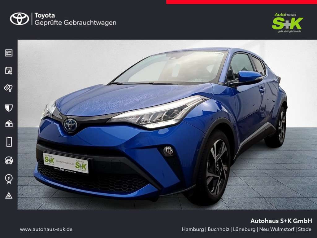 Toyota C-HR 2022 Hybride Benzine