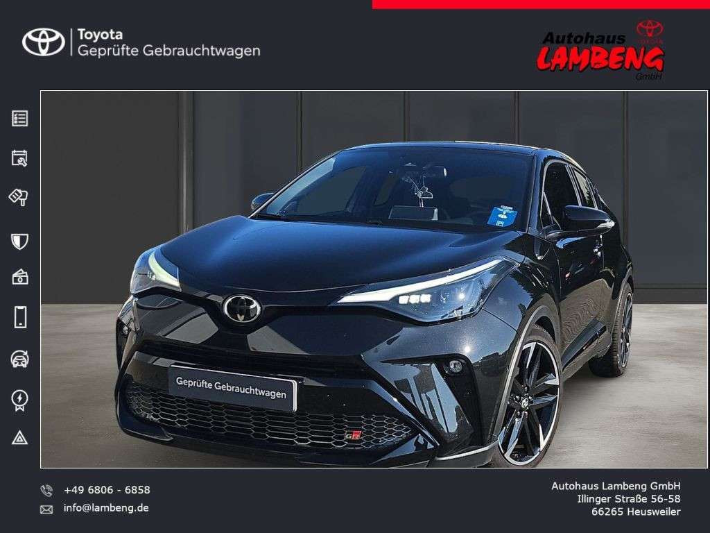 Toyota C-HR 2023 Hybride Benzine