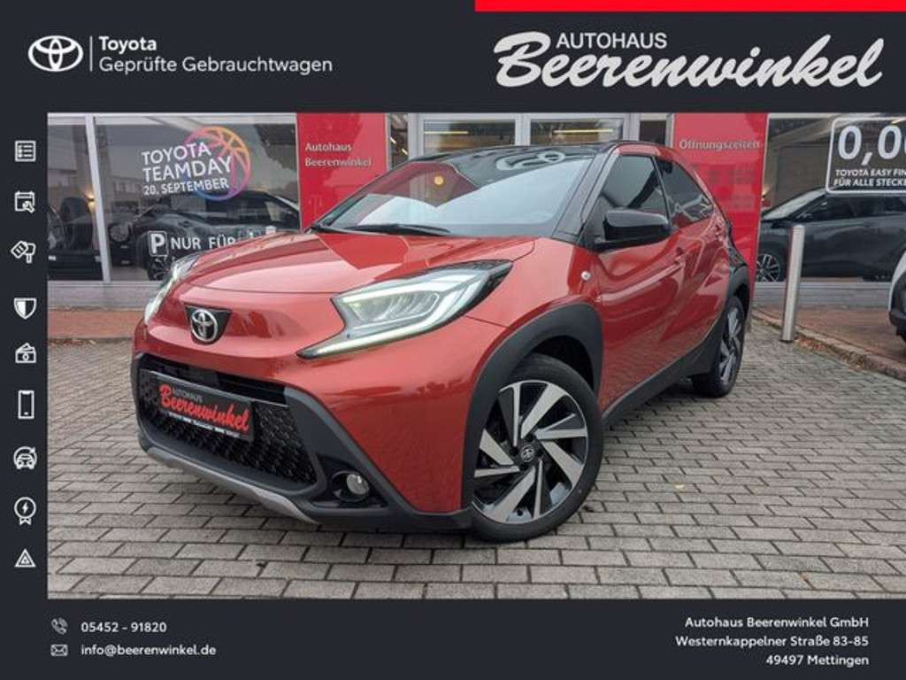 Toyota Aygo X 2022 Benzine