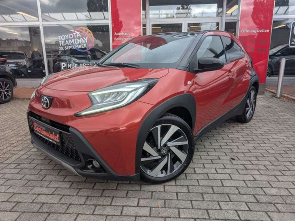 Toyota Aygo X