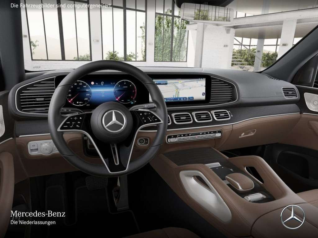 Mercedes-Benz GLE-Klasse