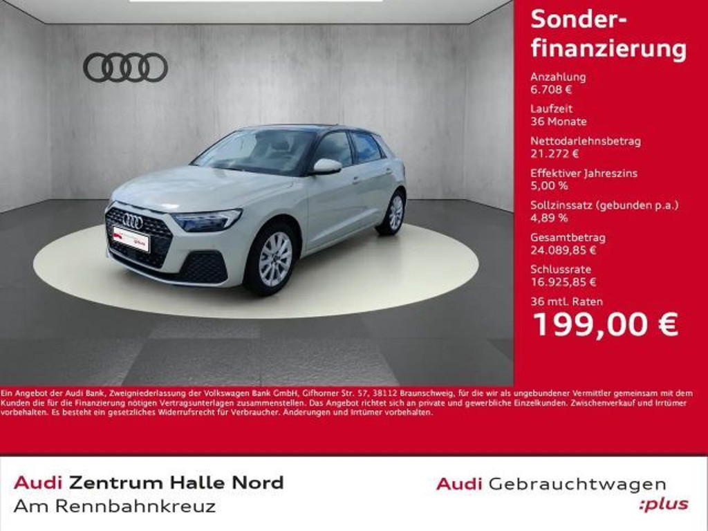 Audi A1 2025 Benzine
