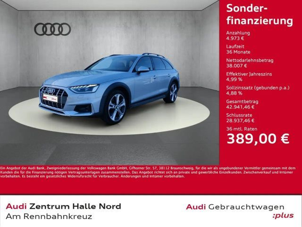 Audi A4 allroad