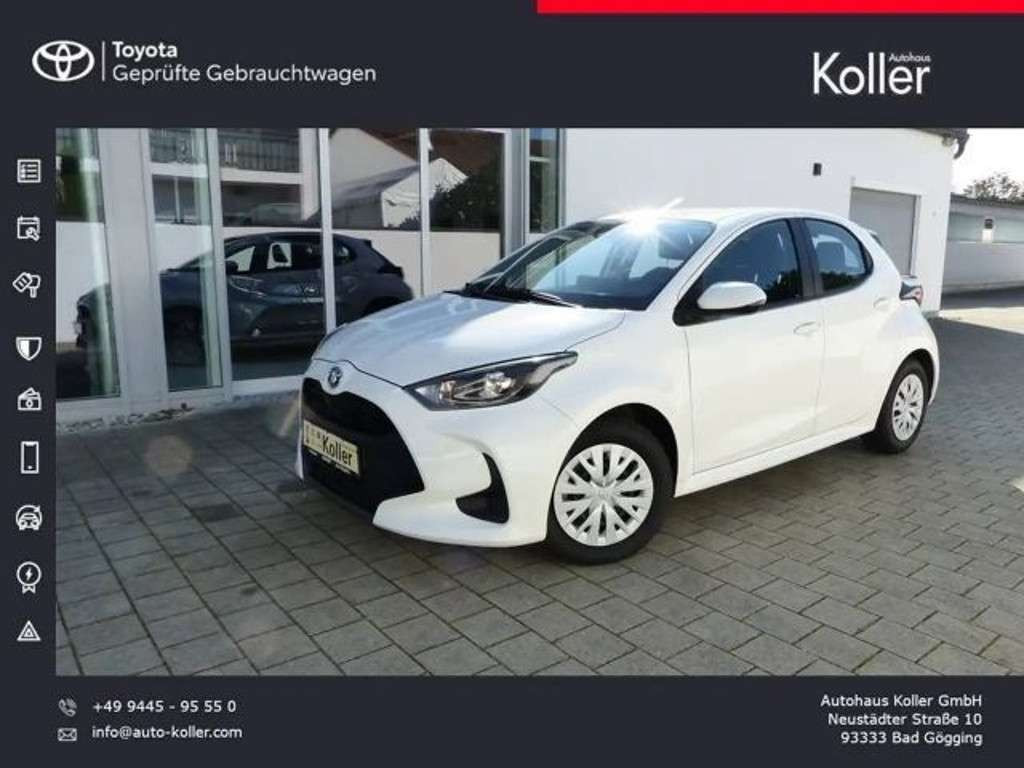 Toyota Yaris 2022 Hybride Benzine