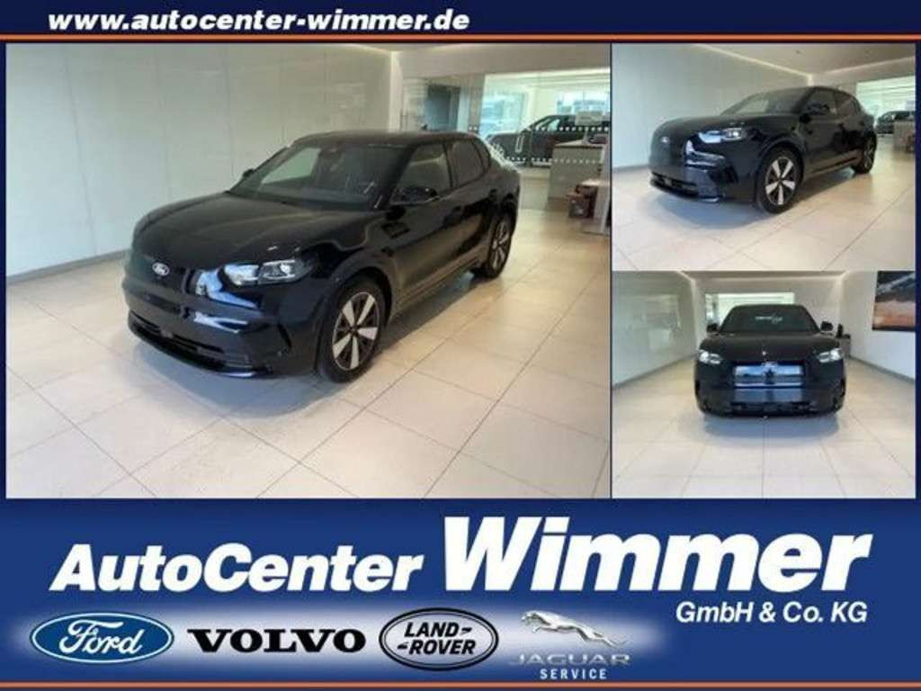 Ford Capri 2025 Elektrisch