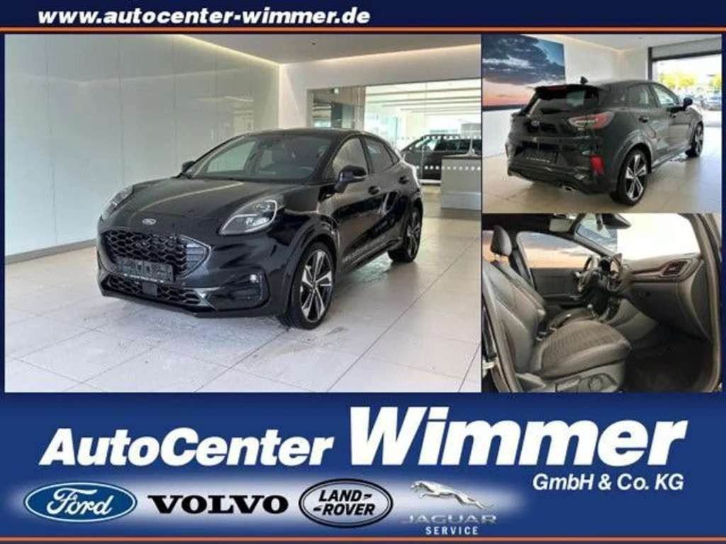Ford Puma 2024 Hybride Benzine