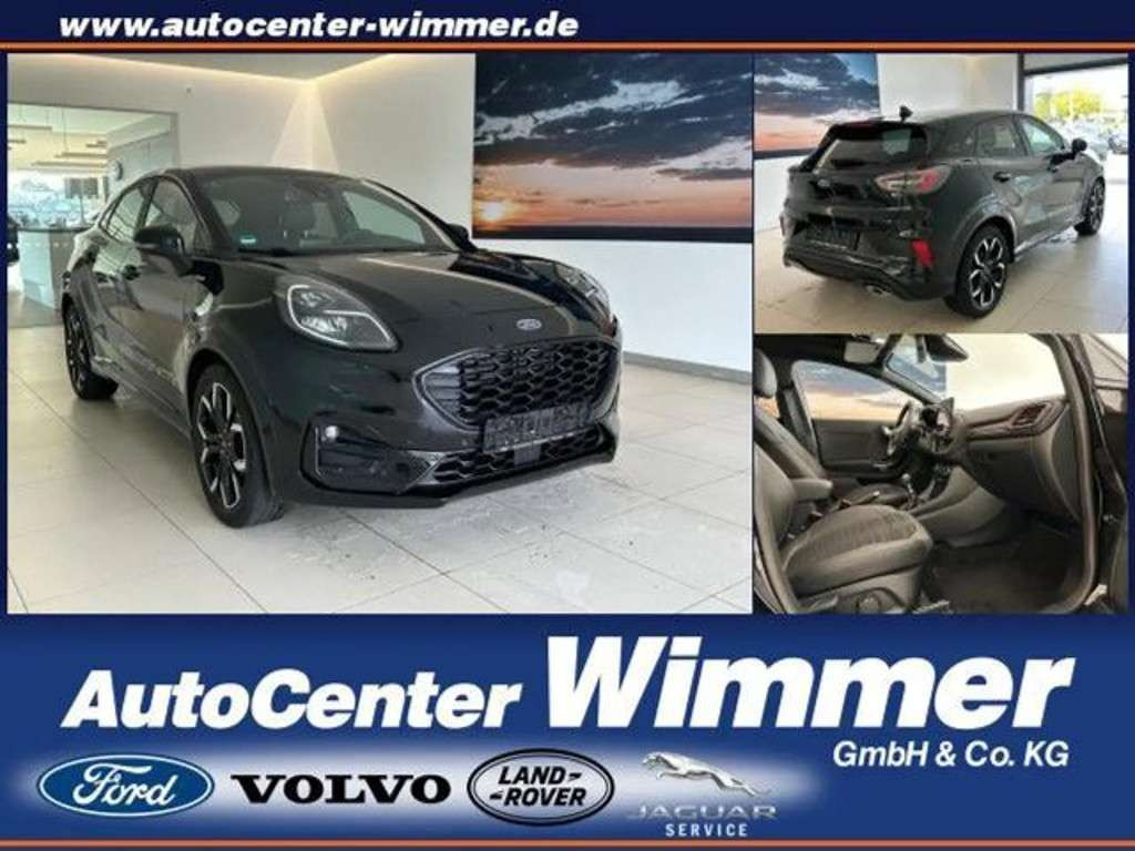 Ford Puma 2023 Hybride Benzine