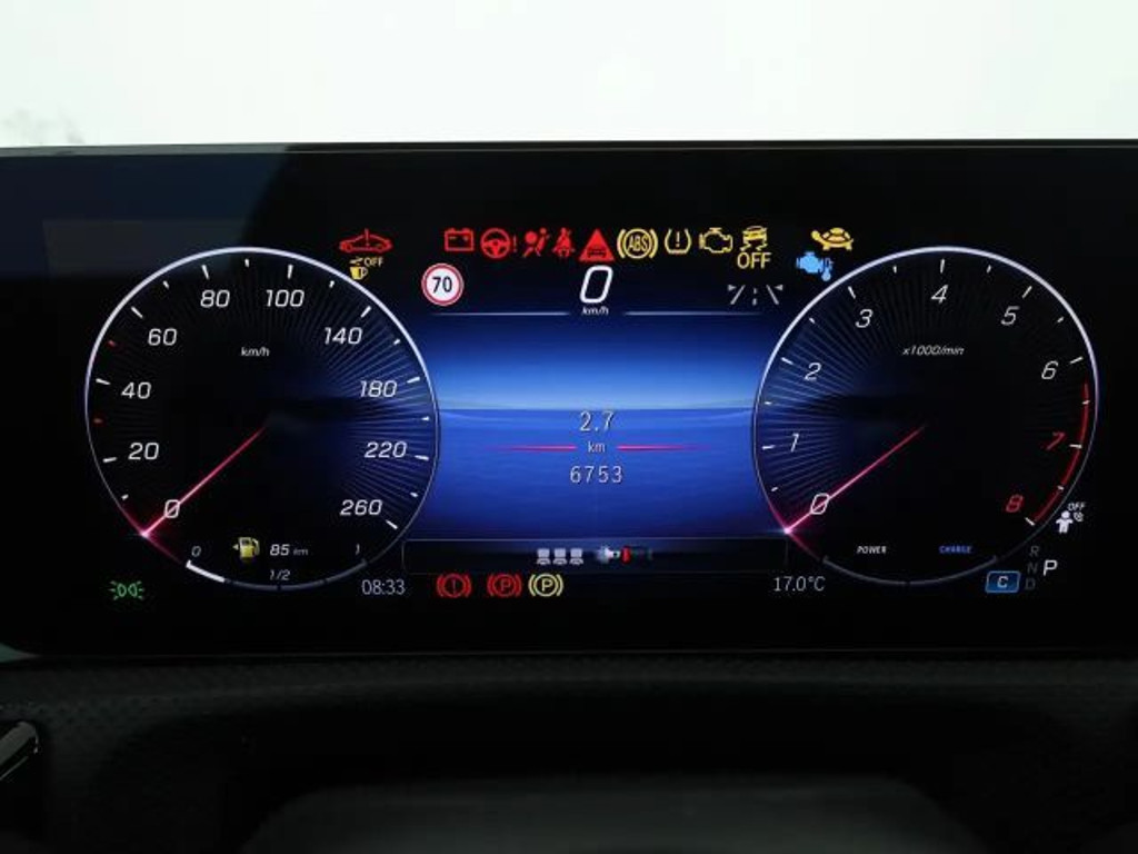 Mercedes-Benz CLA-Klasse