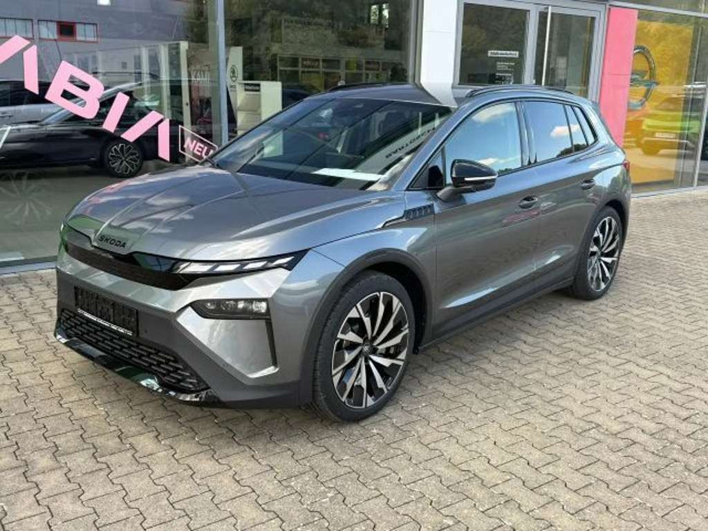 Skoda Elroq 2025 Elektrisch
