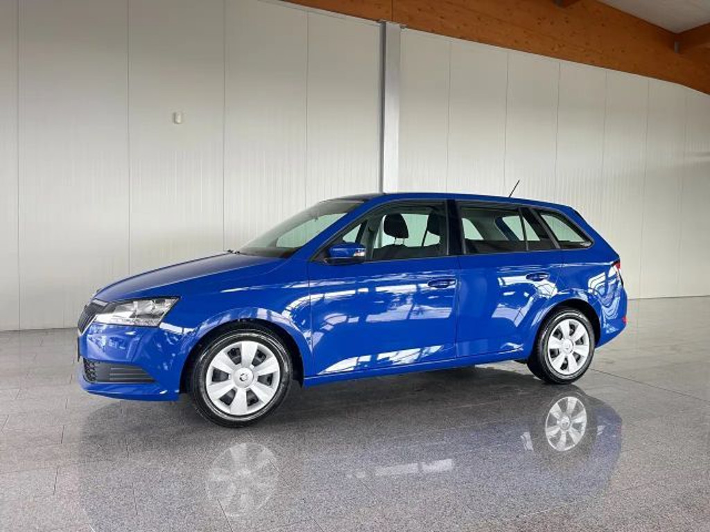 Skoda Fabia 2021 Benzine