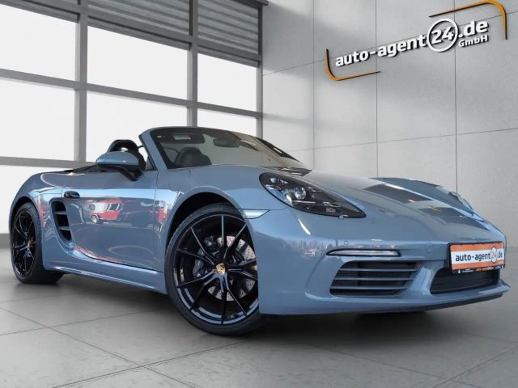 Porsche Boxster 2024 Benzine