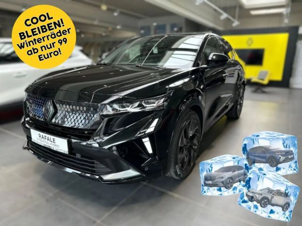 Renault Rafale 2025 Hybride Benzine